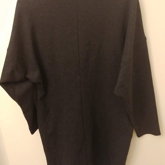 CAbi | #994 Lisbon Topper Coat Cardigan Charcoal - Picture 7 of 7